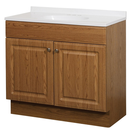 ZENITH HOME VANITY COMBO 36 in. OAK RBC36KK